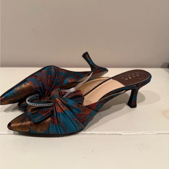 Alex Marie Audrene Bow Mules - Picture 3 of 7